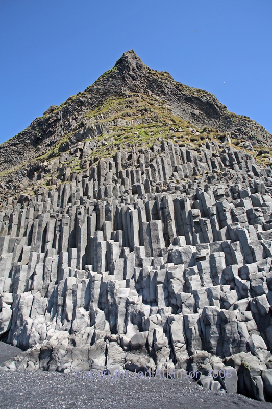 Basalt Cliffs, Vik, Iceland